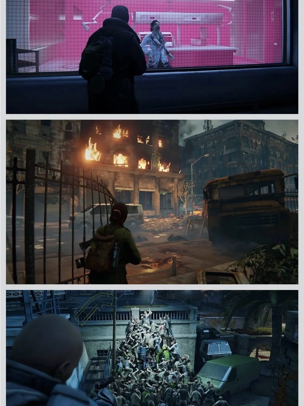 World War Z - Nintendo Switch (Blue & Black)
